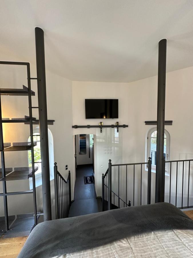 Historischer Wasserturm Montabaur Dış mekan fotoğraf