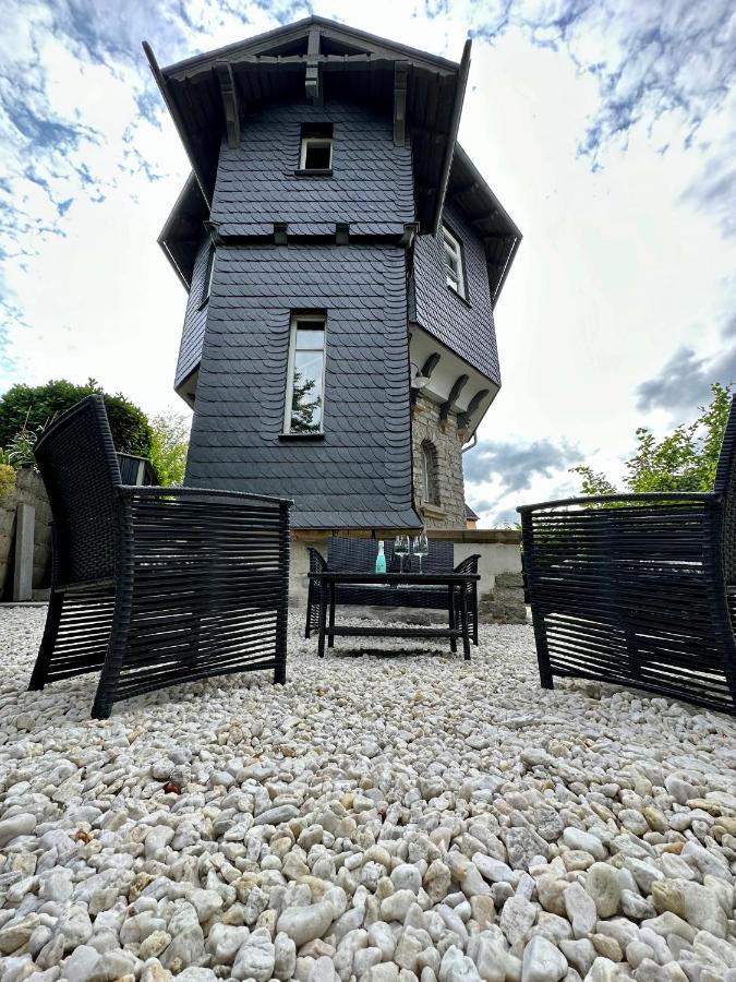 Historischer Wasserturm Montabaur Dış mekan fotoğraf