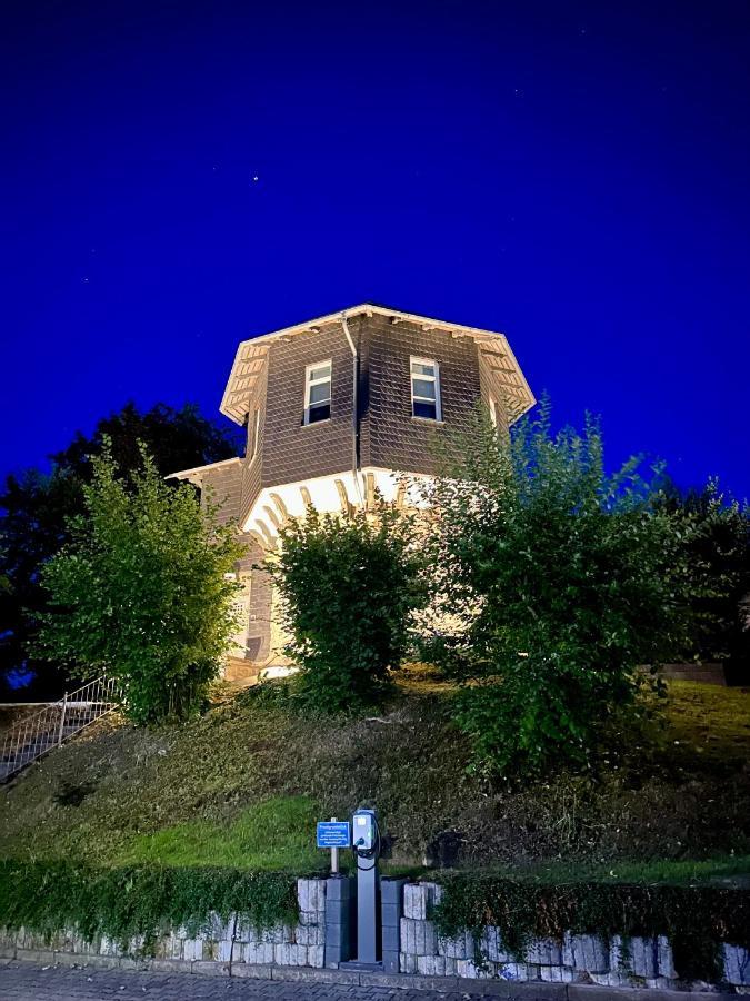 Historischer Wasserturm Montabaur Dış mekan fotoğraf
